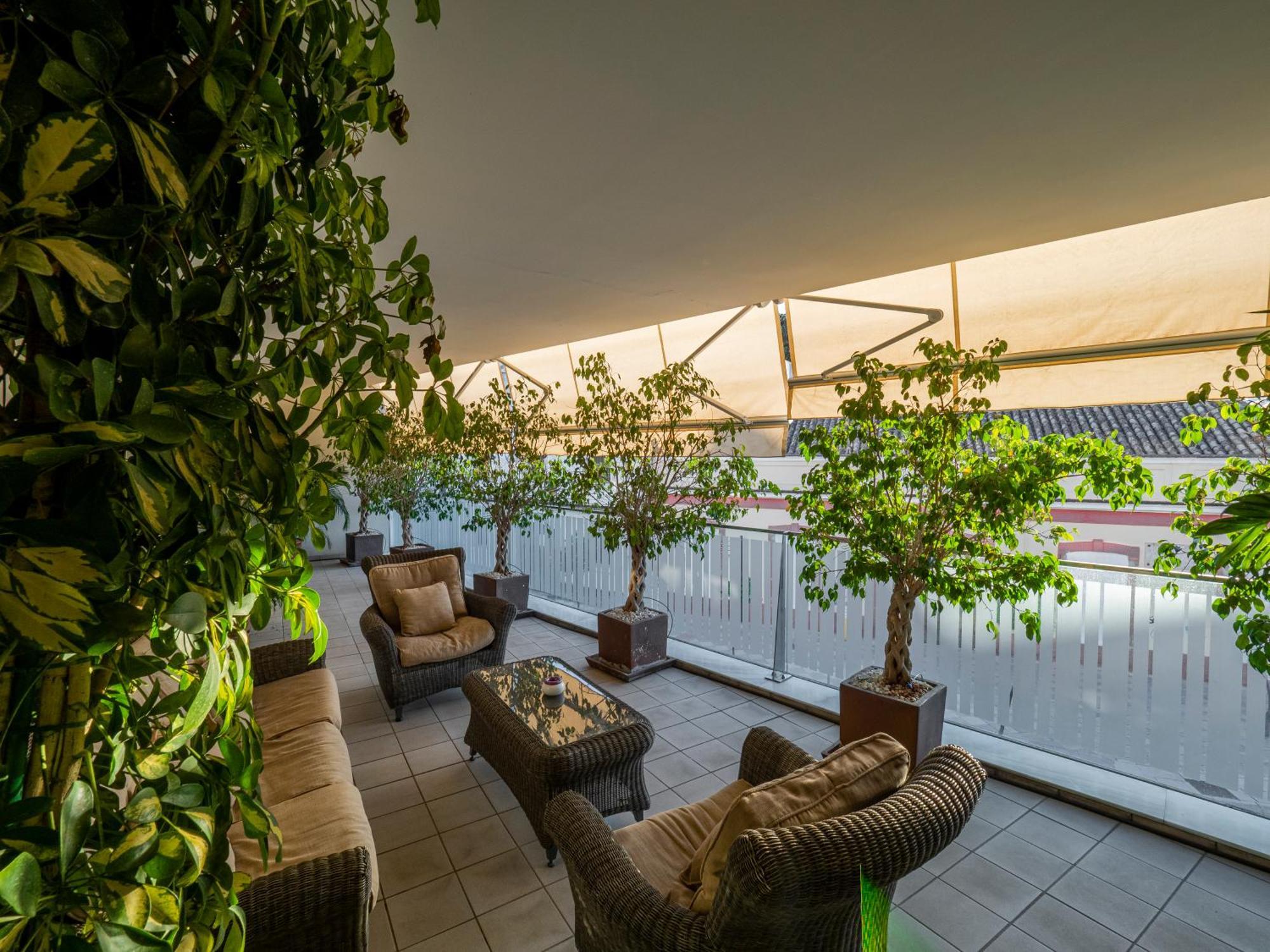 Apto Valdespino Gran Terraza Jerez de la Frontera Esterno foto